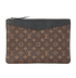 Louis Vuitton Daily Pouch, &pound;420, Accessories, Brown, Canvas, Front view